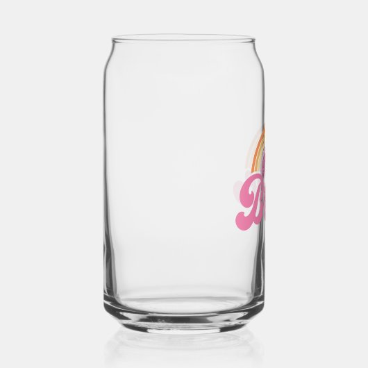 Bride Babe Bachelorette Individuelle Name Dosenglas (Rechts)