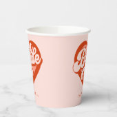 Bride Babe Individuelle Name Paper Cup Pappbecher (Links)