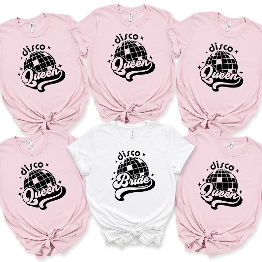 Bride Babe Individuelle Name T - Shirt Bachelorett