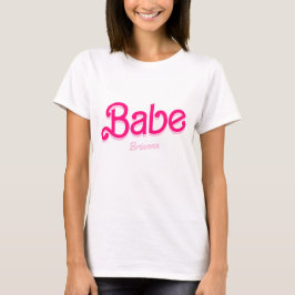 Bride Babe Tribe T - Shirt Bachelorette Retro T-Sh
