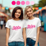 Bride Babe Tribe T - Shirt Bachelorette Retro T-Sh<br><div class="desc">Bride Babe T - Shirt Bachelorette Barb Bride T-Shirt Vintag Bride zu Bride's Maid BrideStamm</div>