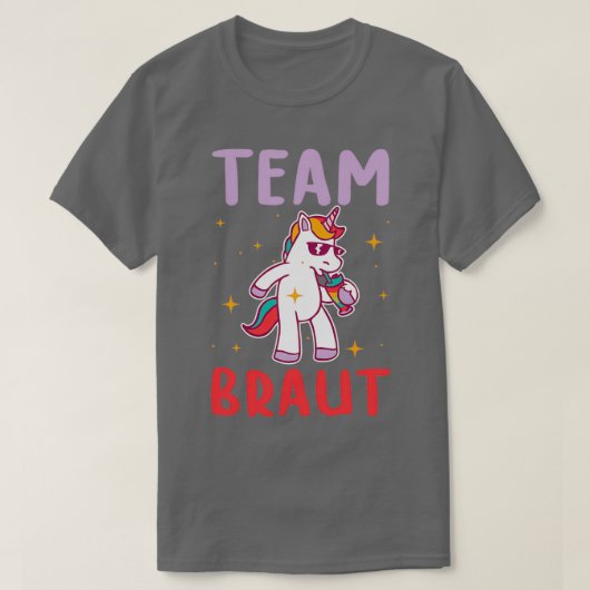 Bride Bachelor Party 10 T-Shirt (Design vorne)