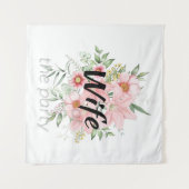 Bride Bachelorette Party Wandteppich (Vorderseite (Horizontal))