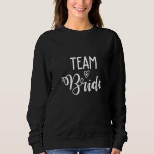 Bride Bacherlotte Brautparty Tribe Bridesmaid Te Sweatshirt