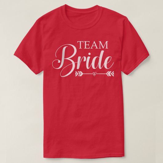 Bride Bacherlotte Brautparty Tribe Bridesmaid Te T-Shirt (Design vorne)
