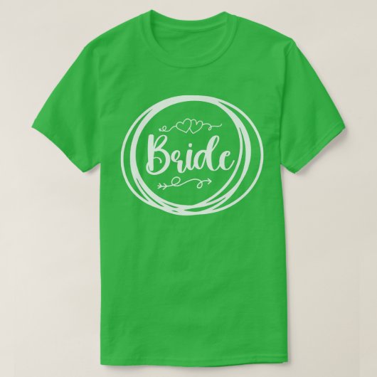 Bride Bacherlotte Brautparty Tribe Bridesmaid Te T-Shirt (Design vorne)