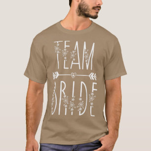 Bride Bacherlotte Brautparty Tribe Bridesmaid Te T-Shirt