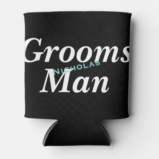 BRIDE Be My Trauzeuge Wedding Brautparty Dosenkühler (Vorderseite)