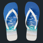 Bride Beach Wedding Beautiful Ocean Surf Badesandalen<br><div class="desc">Dieses Design wurde durch digitale Kunst erstellt und kann personalisiert werden, indem Sie auf den Knopf Anpassen klicken und die Farbe ändern, einen Namen, Initialen oder Ihre Lieblingssprache hinzufügen. Kontaktieren Sie mich unter colorflowcreations@gmail.com , wenn Sie dieses Design für ein anderes Produkt haben möchten. Kaufen Sie meine originale abstrakte Acrylmalerei...</div>