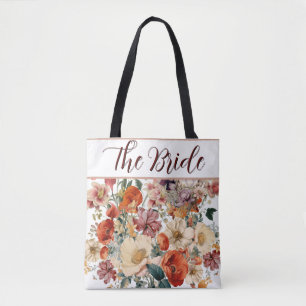 Bride Beautiful Elegante Tasche