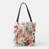 Bride Beautiful Elegante Tasche (Rückseite)