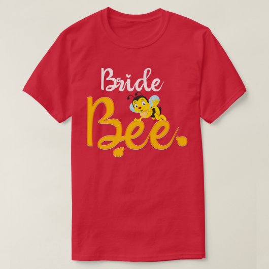 Bride Bee Matching Family First Bee Day T-Shirts (Design vorne)