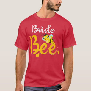 Bride Bee Matching Family First Bee Day T-Shirts