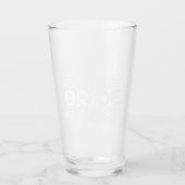 Bride Beer Glas (Vorderseite)