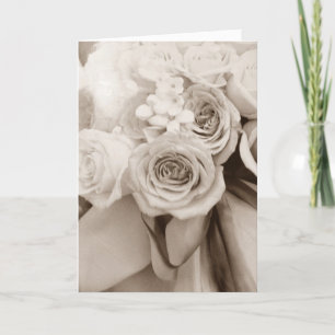 BRIDE, BEST FREUND UND MEIN "TWIN" AM WOHNTAG KARTE