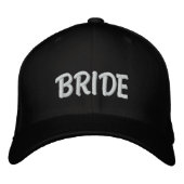 BRIDE BESTICKTE BASEBALLKAPPE (Vorderseite)