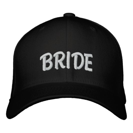 BRIDE BESTICKTE BASEBALLKAPPE (Vorderseite)
