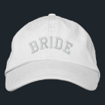 BRIDE BESTICKTE KAPPE<br><div class="desc">Fun Cap für die Bride! Siehe auch diese Kappe aus dem Boden:</div>