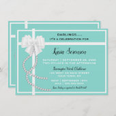 Bride Bling Darling Baby Brautparty Glam Party (Vorne/Hinten)