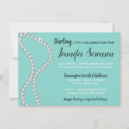 Bride Bling & Glam Celebrate Dusche Tiara Party