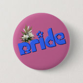 Bride Blume Bouquet Button Button (Vorderseite)