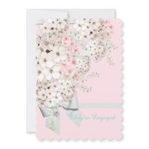 BRIDE-Blume und Gitterdusche Rosa Party