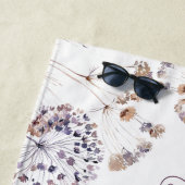 Bride Boho Strandtuch (Beispiel)