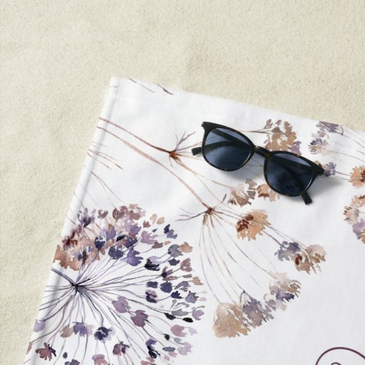 Bride Boho Strandtuch (Beispiel)