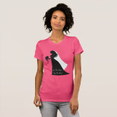 Bride Boss Silhouette T-Shirt (Vorne ganz)