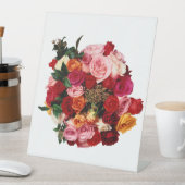 Bride Bouquet Sockelschild (In Situ)