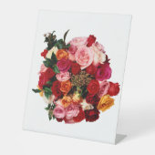 Bride Bouquet Sockelschild (Vorderseite)