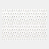 Bride Brautparty Diamond Ring Brautkleid Geschenkpapier Set (Vorderseite 2)