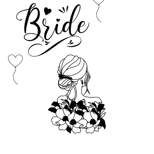 Bride Brautparty Junggeselinnen-Abschied T-Shirt