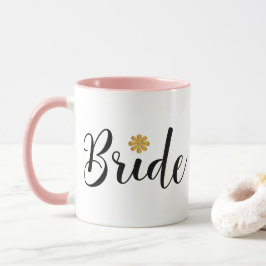Bride Brautparty Wedding Elegant Tasse