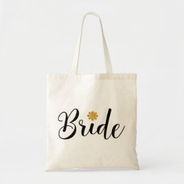 Bride Brautparty Wedding Elegant Tragetasche