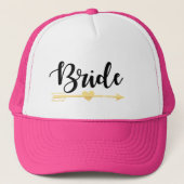 Bride | Brautstamm |Team Bride Truckerkappe (Vorderseite)