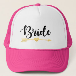 Bride | Brautstamm |Team Bride Truckerkappe