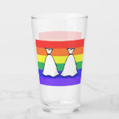 Bride & Bride Glas (Vorderseite)