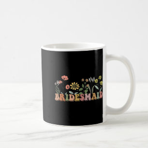 Bride Bride I Crew Wildblumen Bachelorett Kaffeetasse