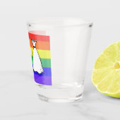 Bride & Bride Schnapsglas (Rechts)