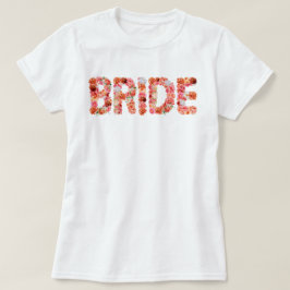 Bride Bride to Be Brautparty Junggeselinnen-Abschi T-Shirt