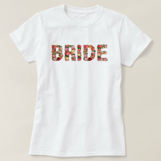 Bride Bride to Be Brautparty Junggeselinnen-Abschi T-Shirt (Design vorne)