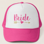 Bride|Bride Tribe|Pink Truckerkappe<br><div class="desc">Durch Klicken auf "Diese Vorlage personalisieren" können Sie weitere Einstellungen vornehmen. Sie können die Größe des Schriftartes,  die Farbe des Schriftartes und vieles mehr ändern! Stellen Sie sicher,  dass Sie 1000 -Matches in unserem Shop ausfüllen,  um den Karo zu erhalten</div>