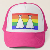 Bride & Bride Truckerkappe (Vorderseite)