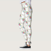 Bride Bridesmaid Bridal Wedding Cake Print Legging Leggings (Links)
