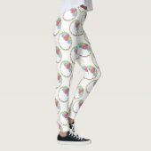 Bride Bridesmaid Bridal Wedding Cake Print Legging Leggings (Rechts)