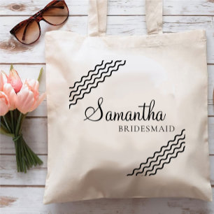 Bride, Bridesmaid Tote Bag Tragetasche