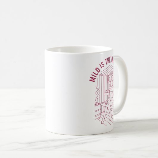 Bride Bridesmaid Wellness-Center Bachelorette Mild Kaffeetasse (VorderseiteRechts)