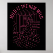 Bride Bridesmaid Wellness-Center Bachelorette Mild Poster (Vorne)