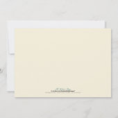 Bride & Bridesmaids Brautparty Invite (Marine) Einladung (Rückseite)